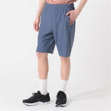 CONVERSE(コンバース) ショートパンツ 鹿の子素材 接触冷感 吸汗速乾 UVカット ストレッチ メンズ(コイアオ-M)