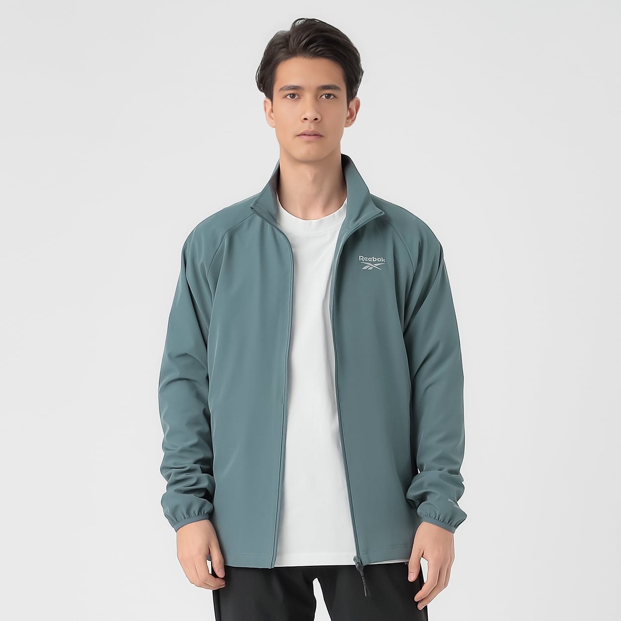 Reebok(リーボック) Reebokストレッチジップジャケット メンズ