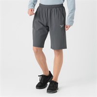 Reebok(リーボック) Reebokストレッチハーフパンツ メンズ(クロ-M)