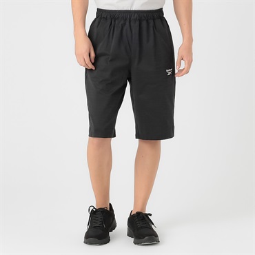 Reebok綿タッチ天竺ハーフパンツ メンズ