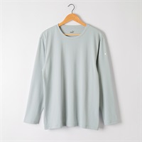 ロングスリーブシャツ 吸水速乾高機能素材 クルーネック メンズ PUMA(プーマ)(ウスクロ-M)