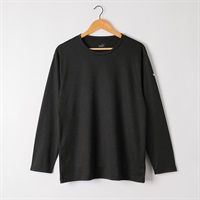 ロングスリーブシャツ 吸水速乾高機能素材 クルーネック メンズ PUMA(プーマ)(クロ-M)