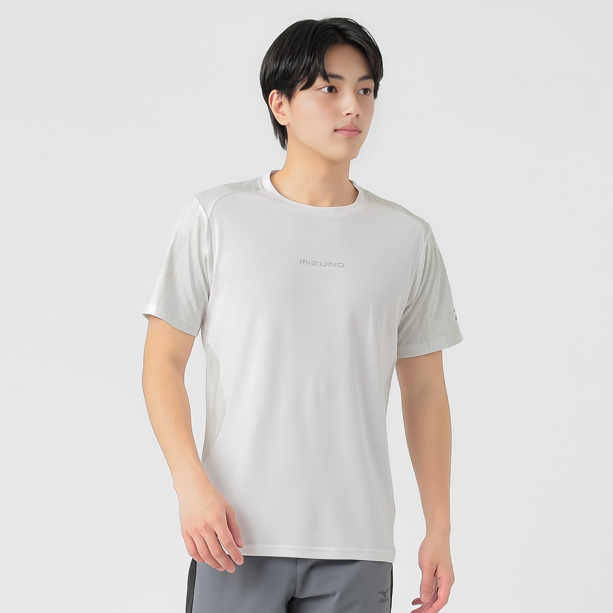 mizuno(ミズノ) 半袖Tシャツ ダイナモーションフィット 通気性