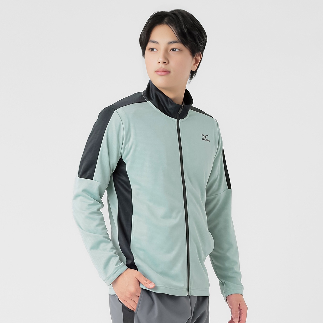 mizuno(ミズノ) ドライスウェットジャケット ダイナモーションフィット