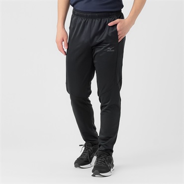 mizuno(ミズノ) ドライスウェットロングパンツ クイックドライ オーロラリフレクション メンズ(クロ-M)
