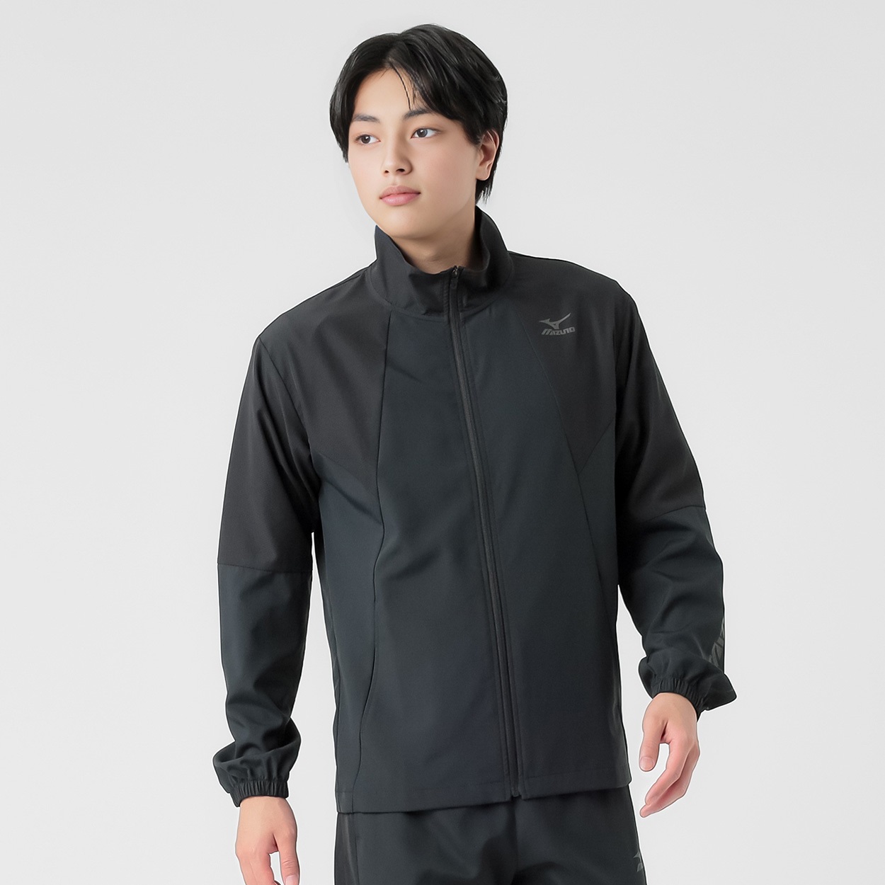 mizuno(ミズノ) クロスジャケット ダイナモーションフィット クイック