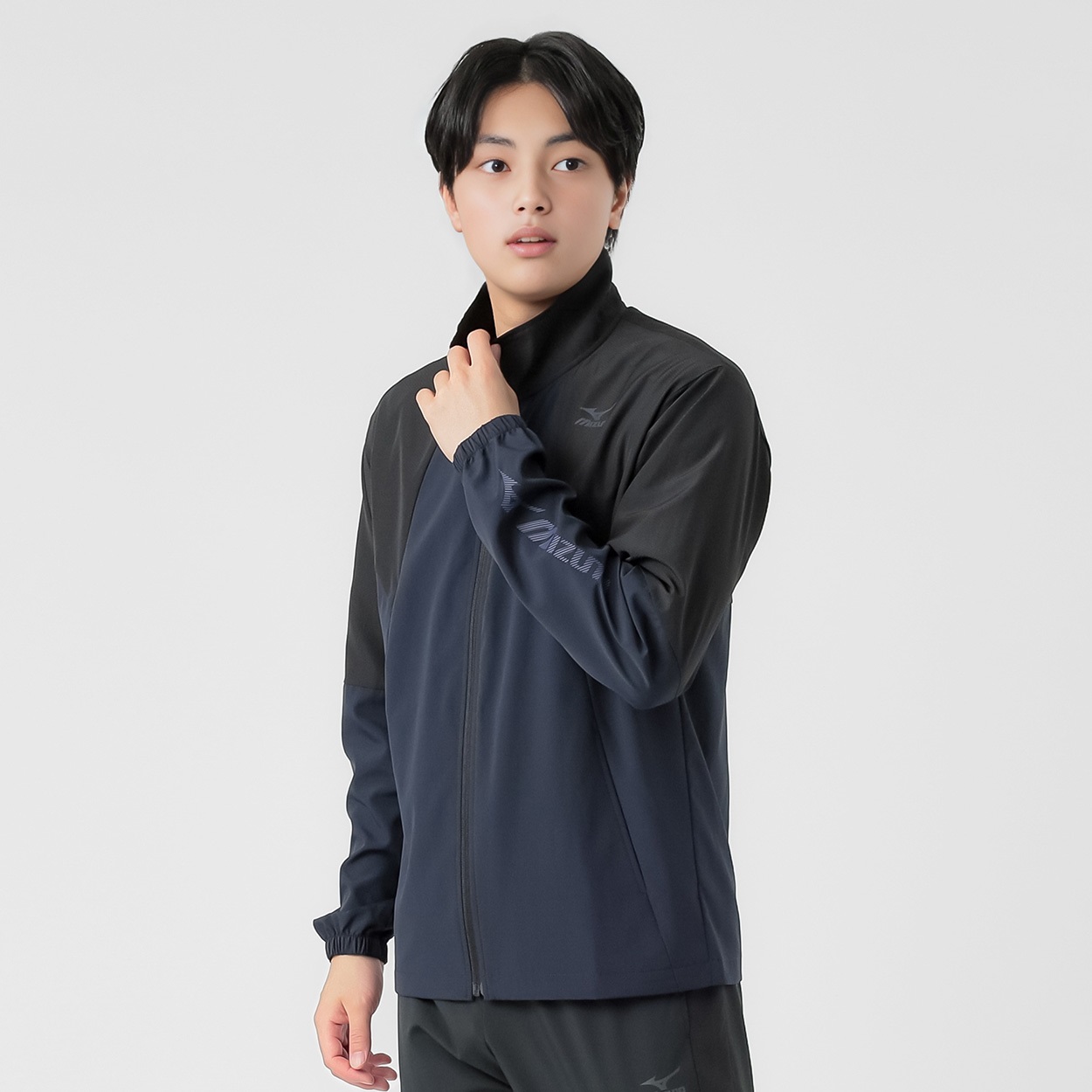 mizuno(ミズノ) クロスジャケット ダイナモーションフィット クイック