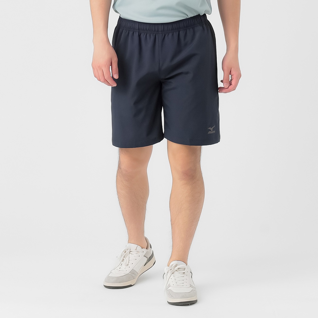 mizuno(ミズノ) クロスショートパンツ クイックドライ オーロラリフレクション メンズ(コイアオ-XL)