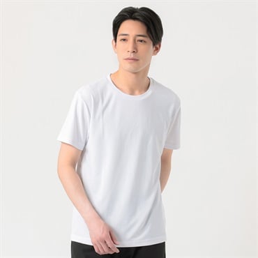 PUMA(プーマ) 半袖ジャガードシャツ メンズ(シロ-M)