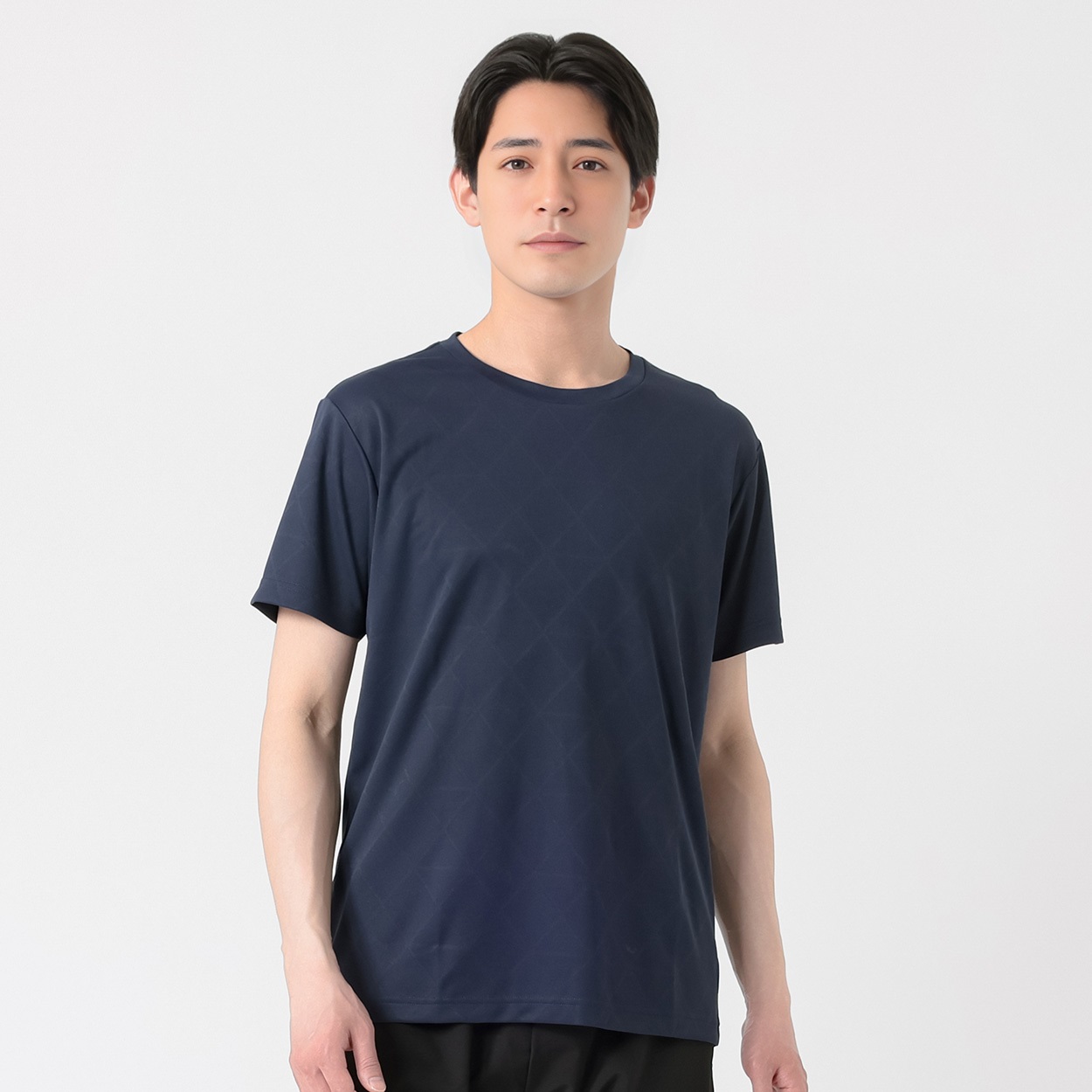 PUMA(プーマ) 半袖ジャガードシャツ メンズ(コイアオ-2XL)