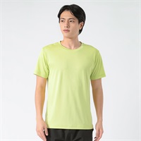 半袖ジャガードシャツ ドライ機能付き メンズ PUMA(プーマ)(キイロ-M)