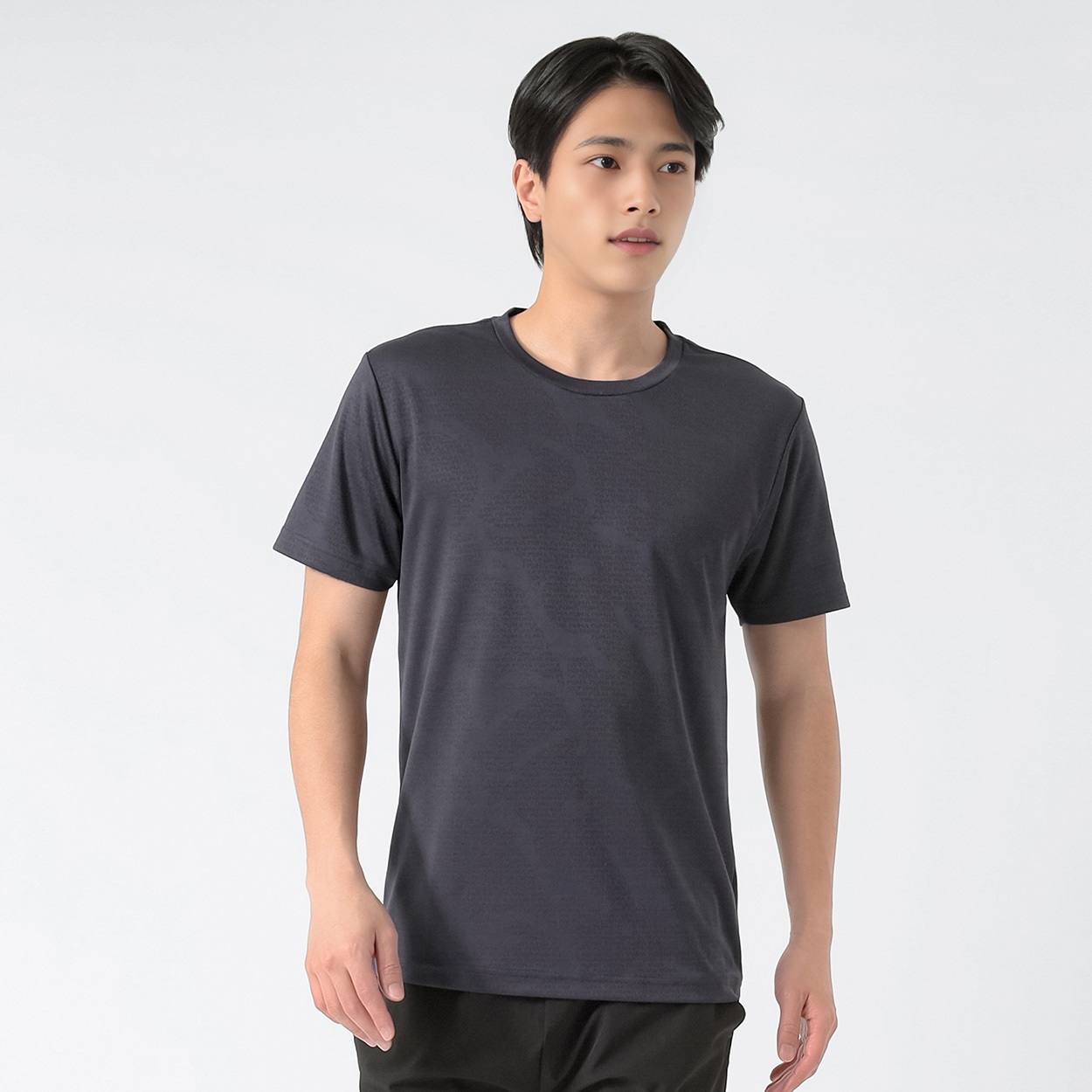 半袖ジャガードシャツ ドライ機能付き メンズ PUMA(プーマ)(コイアオ-XL)