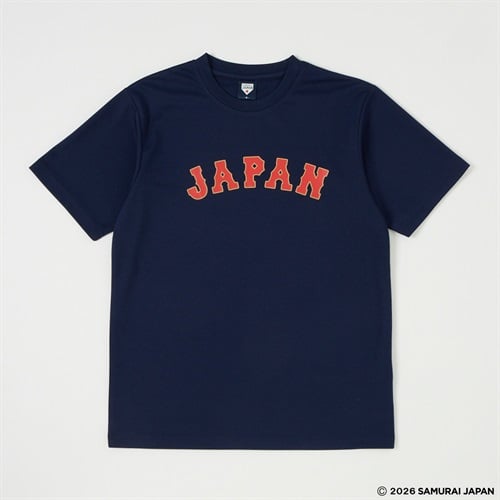 侍ジャパンロゴTシャツ メンズ(コイアオ-M)