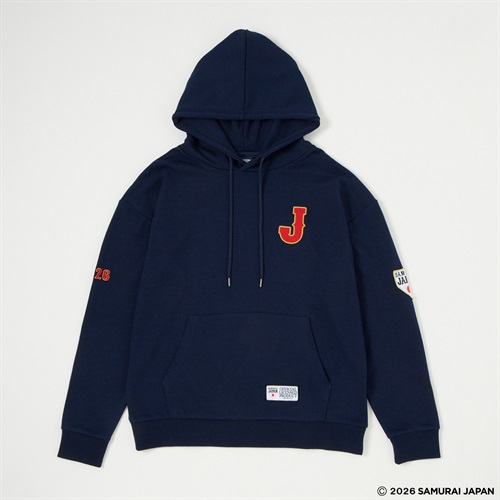 侍ジャパン 公式ライセンス パーカー 新品 メンズ Lサイズ ネイビー タグ付 侍ジャパンプルパーカー メンズ | イオンスタイルオンライン 衣料品