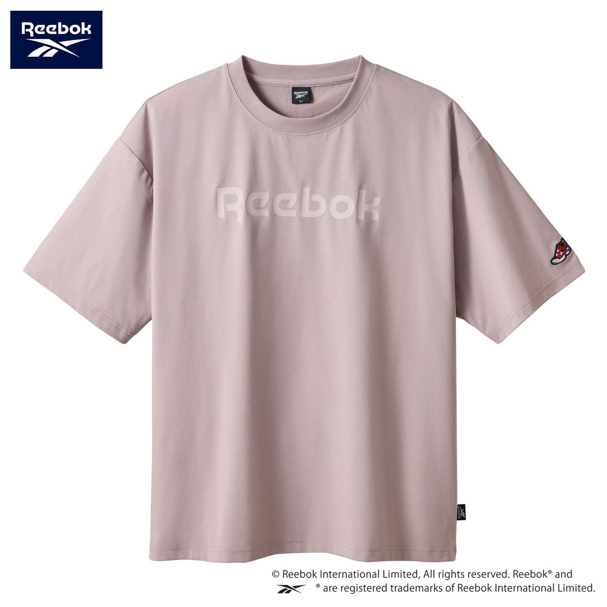 Reebok(リーボック) 綿タッチロゴプリントTシャツ メンズ | イオン