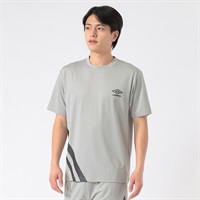 UMBRO(アンブロ) 冷感Tシャツ メンズ(ウスクロ-M)