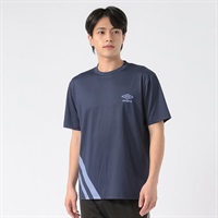 UMBRO(アンブロ) 冷感Tシャツ メンズ(コイアオ-M)