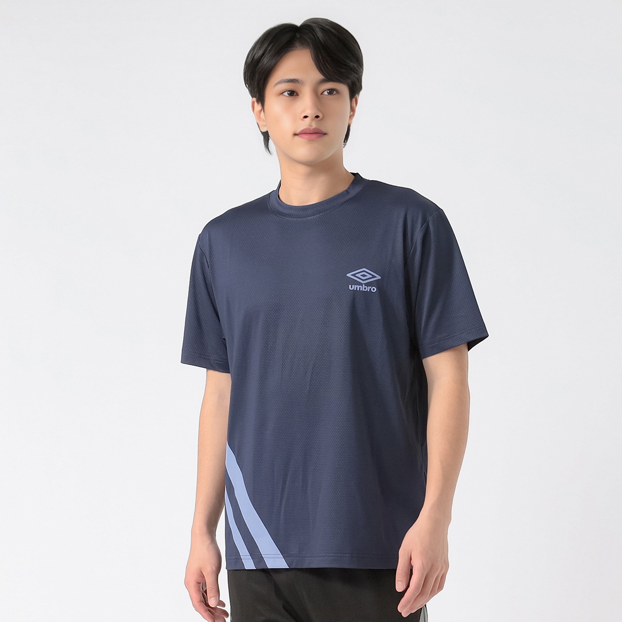 UMBRO(アンブロ) 冷感Tシャツ メンズ(コイアオ-2XL)