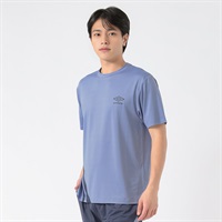 UMBRO(アンブロ) 冷感Tシャツ メンズ(ウスムラサキ-M)