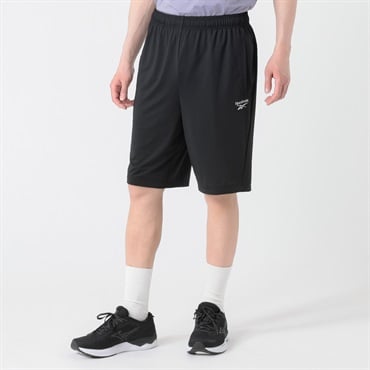 Reebok(リーボック) メッシュハーフパンツ メンズ(クロ-M)