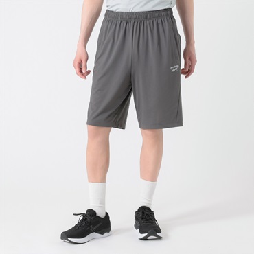 Reebok(リーボック) メッシュハーフパンツ メンズ(チャコ－ルグレ－-M)