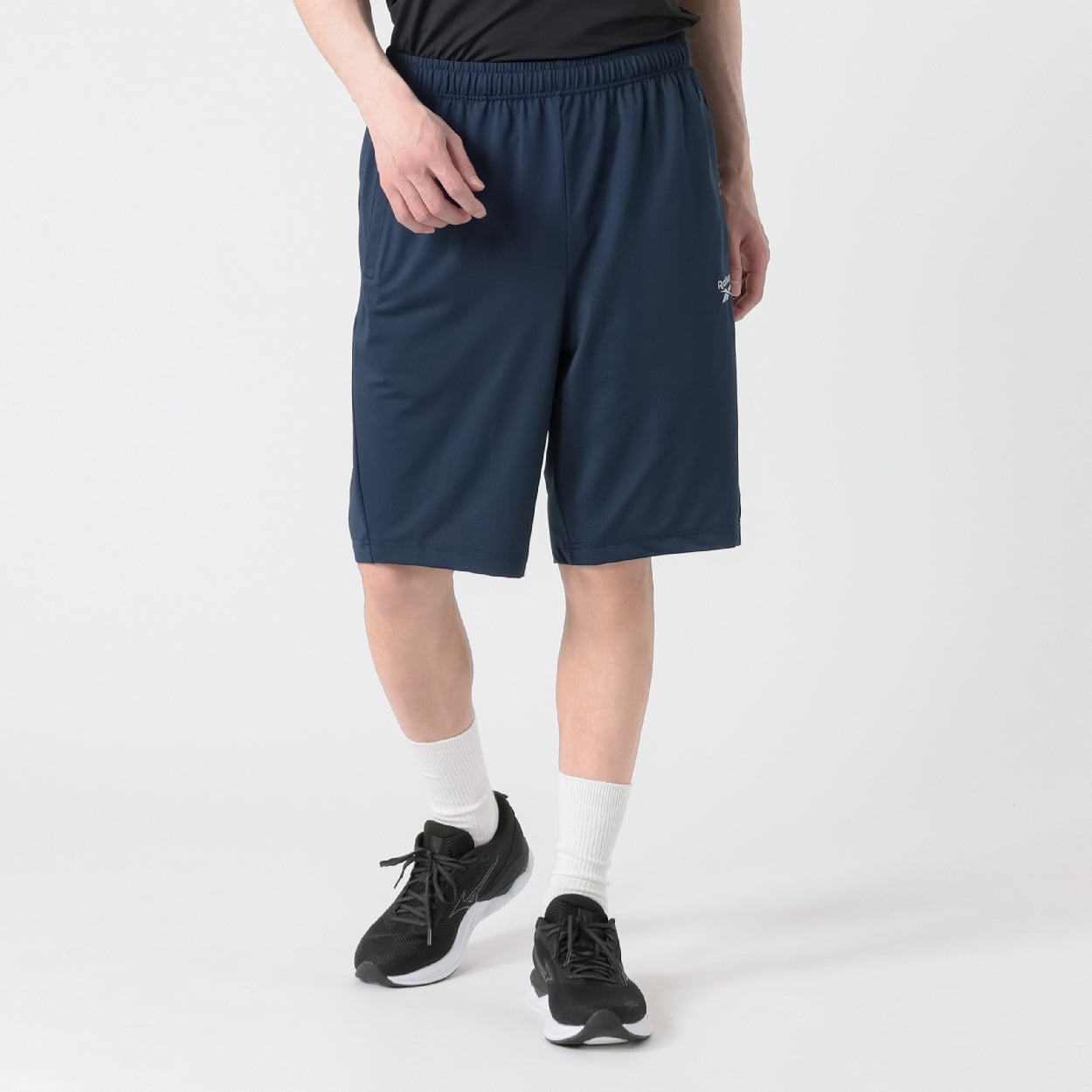 Reebok(リーボック) メッシュハーフパンツ メンズ(コイアオ-XL)