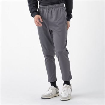 ロングパンツ 裏起毛スムース 股下63cm メンズ(チャコ－ルグレ－-S)