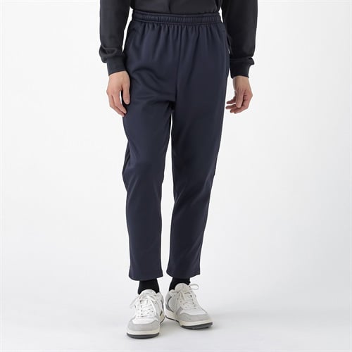 ロングパンツ 裏起毛スムース 股下63cm メンズ(コイアオ-S)