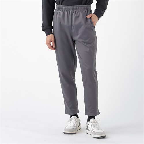 ロングパンツ 裏起毛スムース 股下66cm メンズ