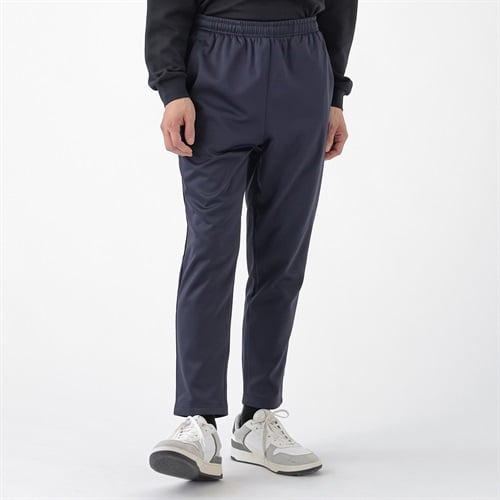 ロングパンツ 裏起毛スムース 股下66cm メンズ(コイアオ-S)