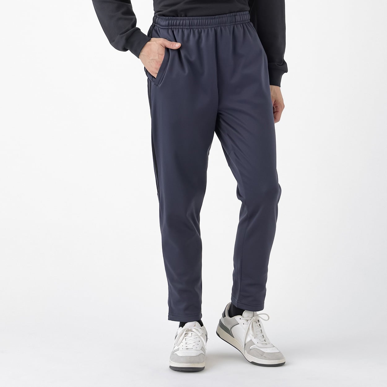 ロングパンツ 裏起毛スムース 股下69cm メンズ | イオンスタイル