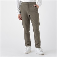 ウォームストレッチパンツ UVカット メンズ(コイミドリ-S)