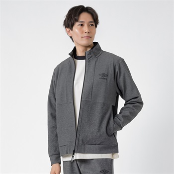 UMBRO(アンブロ) UMBROストレッチジャケット メンズ(ウスクロ-M)