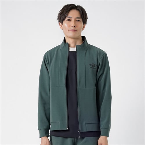 UMBRO(アンブロ) UMBROストレッチジャケット メンズ(コイアオ-M)