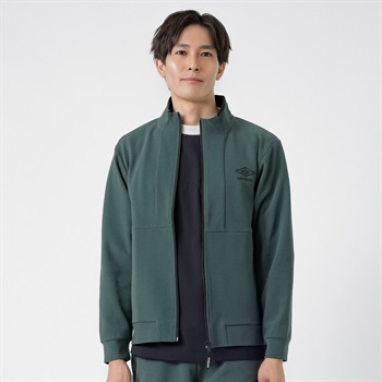 UMBRO(アンブロ) UMBROストレッチジャケット メンズ(コイアオ-M)