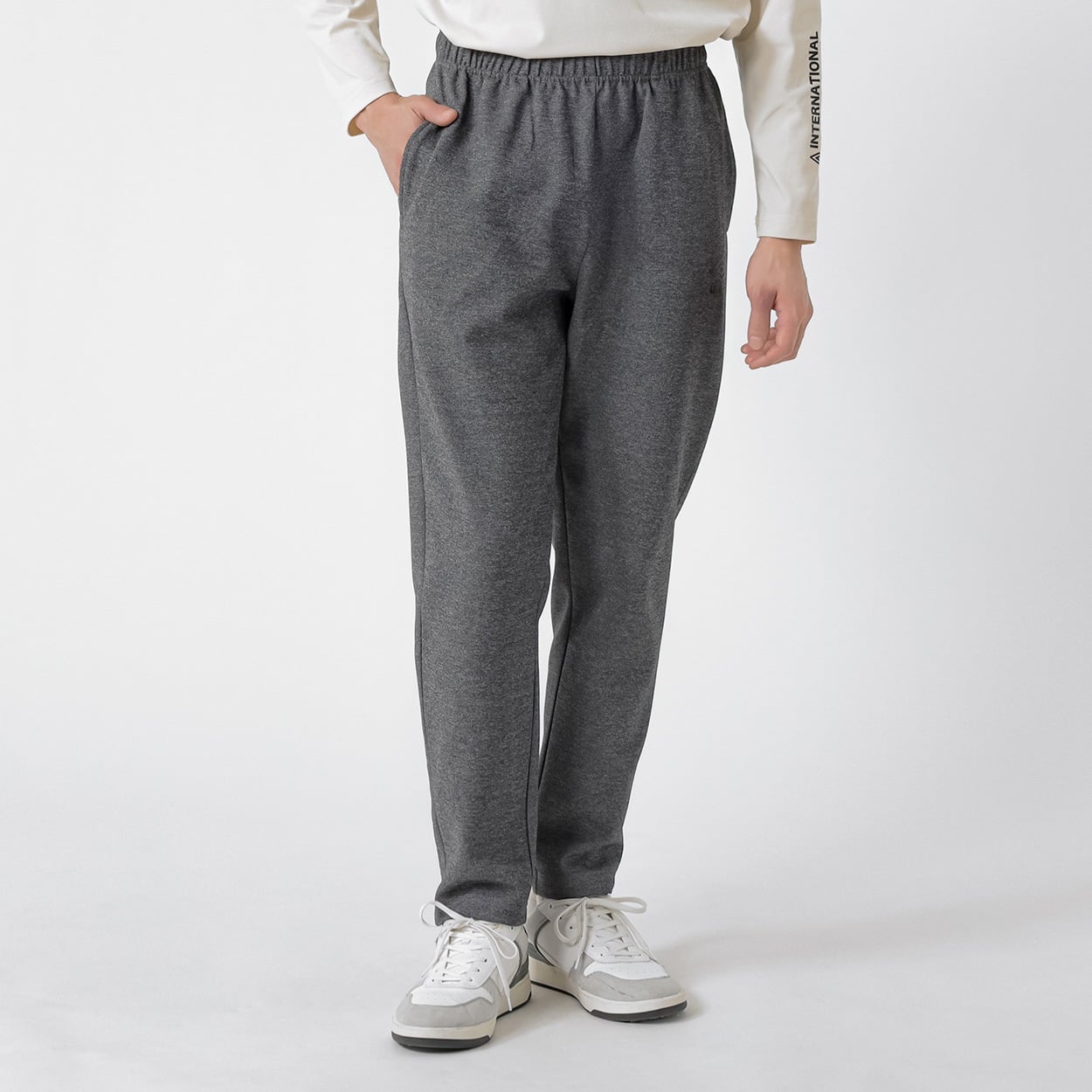 UMBRO(アンブロ) UMBROストレッチパンツ メンズ(ウスクロ-2XL)