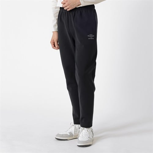UMBRO(アンブロ) UMBROストレッチパンツ メンズ(クロ-M)