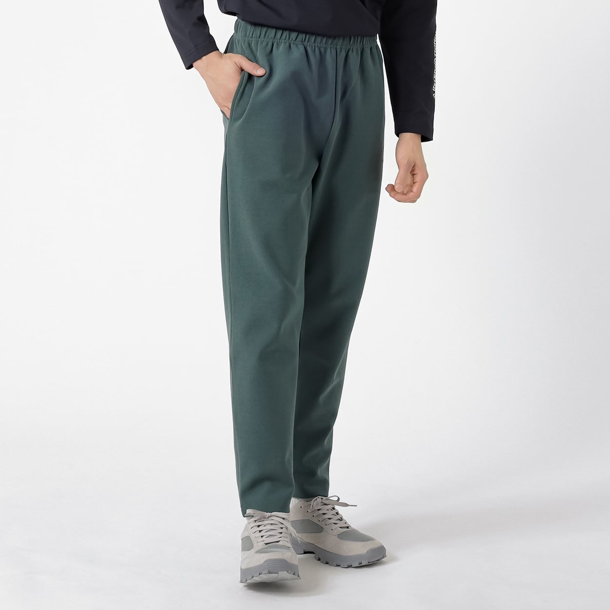 UMBRO(アンブロ) UMBROストレッチパンツ メンズ(コイアオ-L)