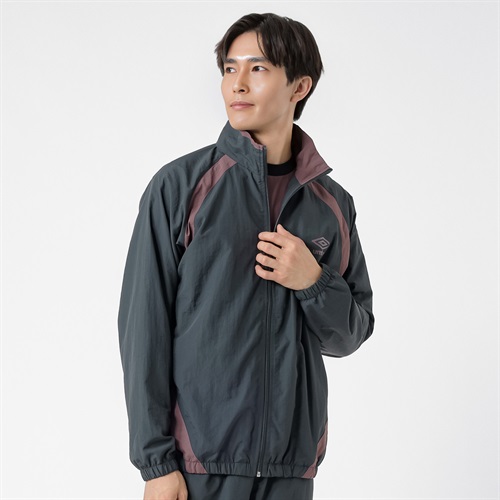 UMBRO(アンブロ) UMBROナイロンキルカエジャケット メンズ(Ａコイアオ-M)