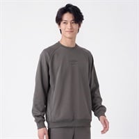 UMBRO(アンブロ) カノコキモウクルーネック 裏起毛 メンズ(ウスクロ-M)