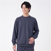UMBRO(アンブロ) カノコキモウクルーネック 裏起毛 メンズ(コイアオ-M)