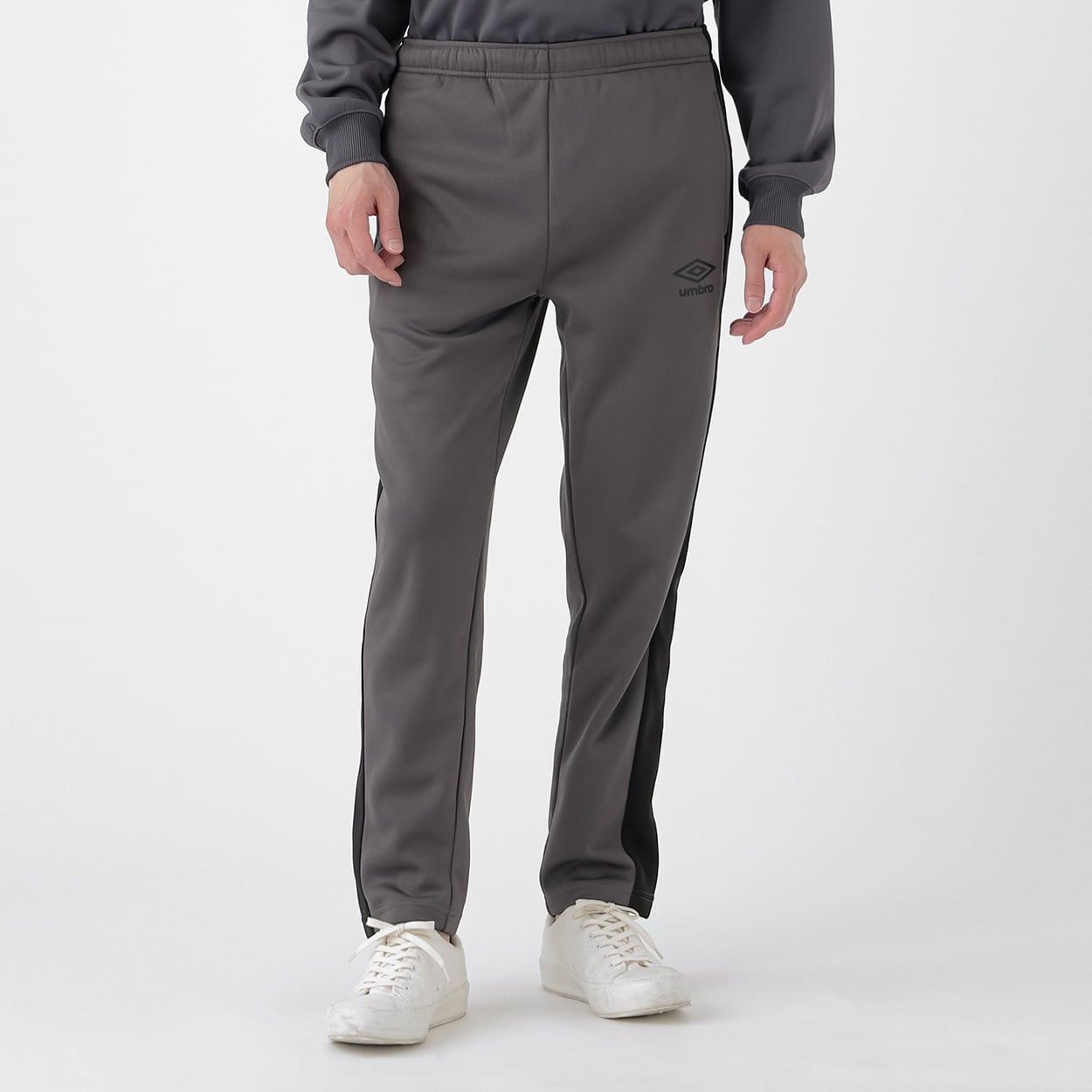 UMBRO(アンブロ) カノコキモウテーパードパンツ 裏起毛 メンズ(ウスクロ-2XL)