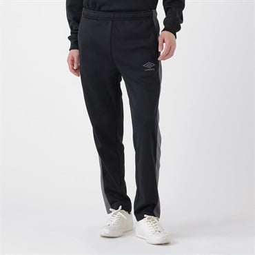 UMBRO(アンブロ) カノコキモウテーパードパンツ 裏起毛 メンズ(クロ-M)