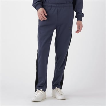 UMBRO(アンブロ) カノコキモウテーパードパンツ 裏起毛 メンズ(コイアオ-M)