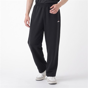 エレッセダンボールロングパンツ メンズ(クロ-M)
