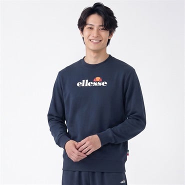 エレッセダンボールスウェットクルー メンズ