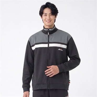 エレッセ綿タッチスムースジャケット メンズ