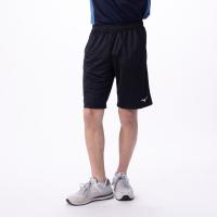 mizuno(ミズノ) ナビドライニットハーフパンツ  吸水速乾 ランニング フィットネスメンズ(クロ-M)