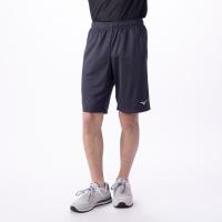 mizuno(ミズノ) ナビドライニットハーフパンツ  吸水速乾 ランニング フィットネスメンズ(チャコ-ルグレ--M)