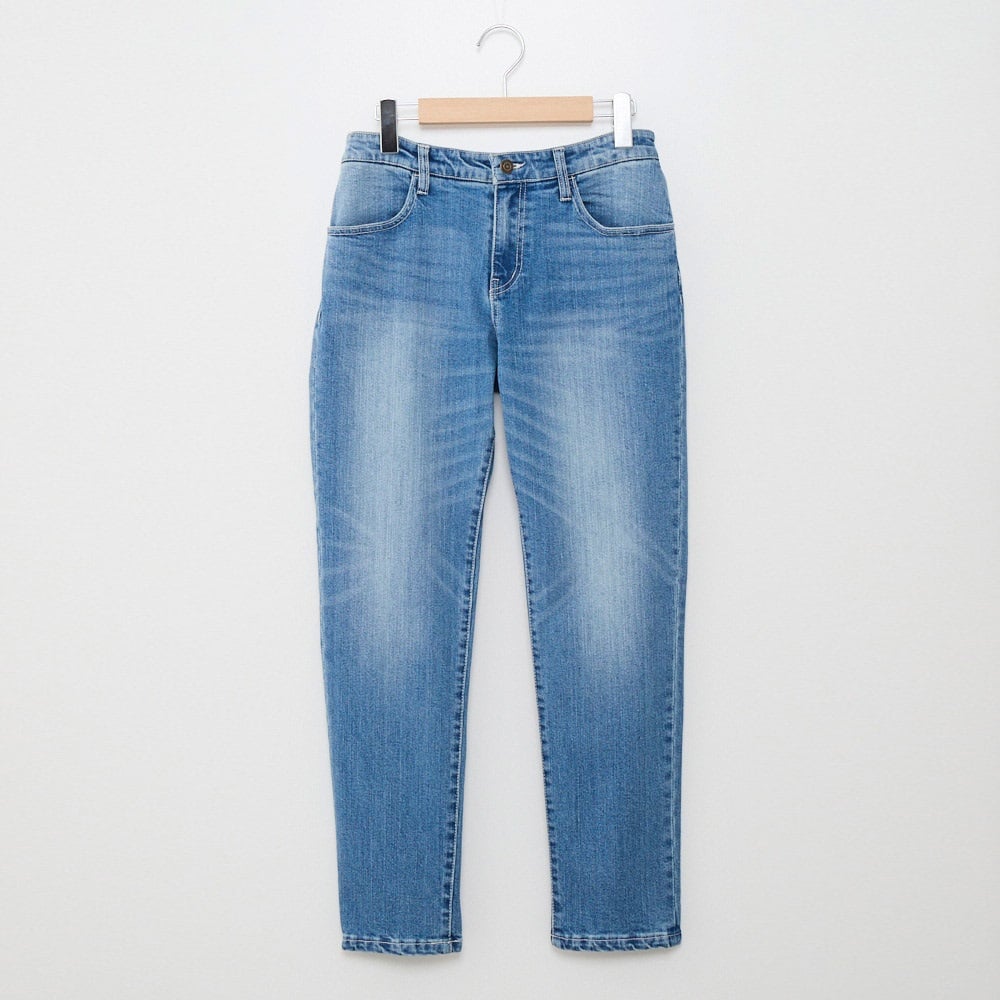 scape ウエアー　パンツデニムタイプ　M新品展示品 スリムストレッチ デニムパンツ レディス Labo Spec(ラボスペック